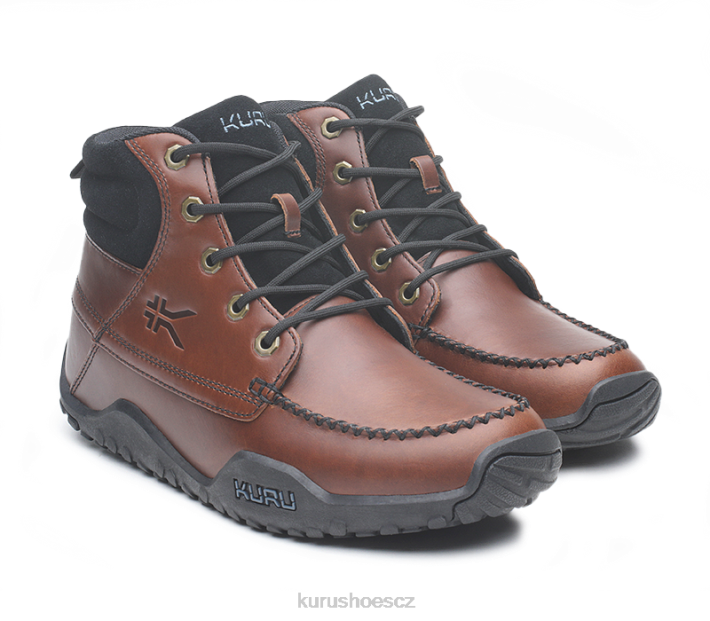 Kuru obuv java brown/jet black muži hledání 2T8B207