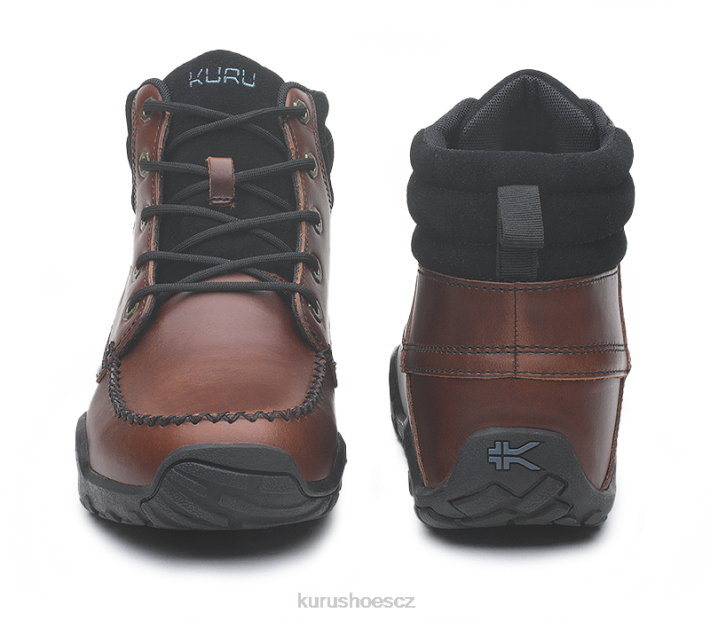 Kuru obuv java brown/jet black muži hledání 2T8B207