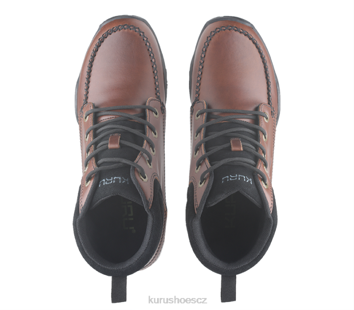 Kuru obuv java brown/jet black muži hledání 2T8B207