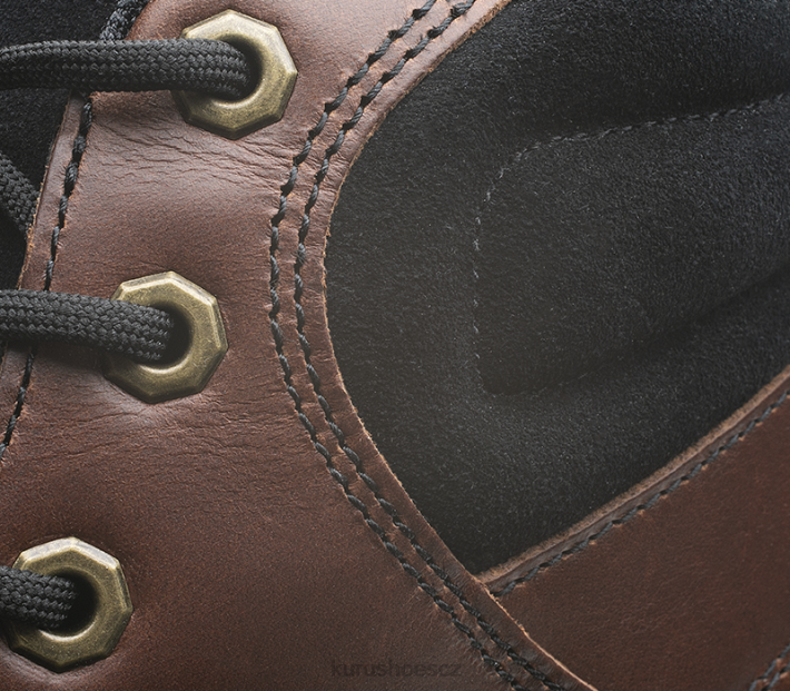 Kuru obuv java brown/jet black muži hledání 2T8B207