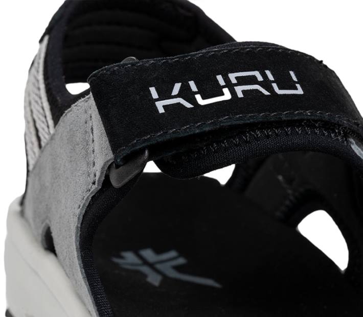 Kuru obuv fosilně šedá/nebeská modř/uhlově černá ženy šlapat 2T8B125
