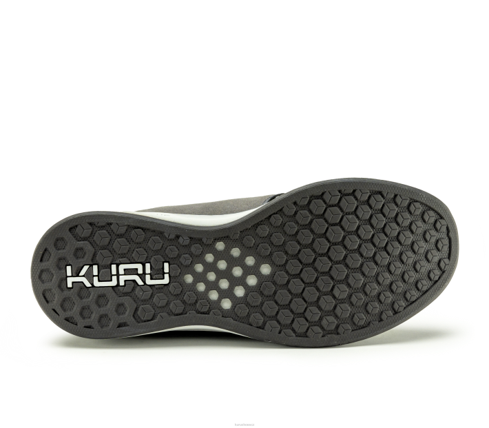 Kuru obuv šalvěj horská/bílá/kouřově šedá muži atom 2T8B136