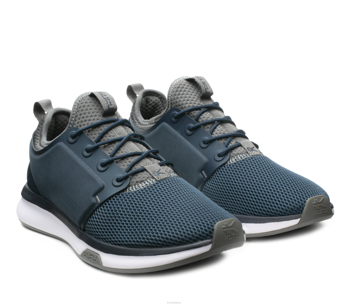Kuru obuv indigo/bílá/čedič muži atom 2T8B149