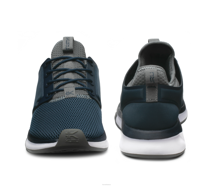 Kuru obuv indigo/bílá/čedič muži atom 2T8B149