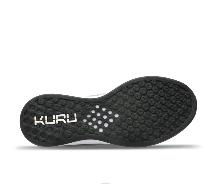 Kuru obuv indigo/bílá/čedič muži atom široký 2T8B173