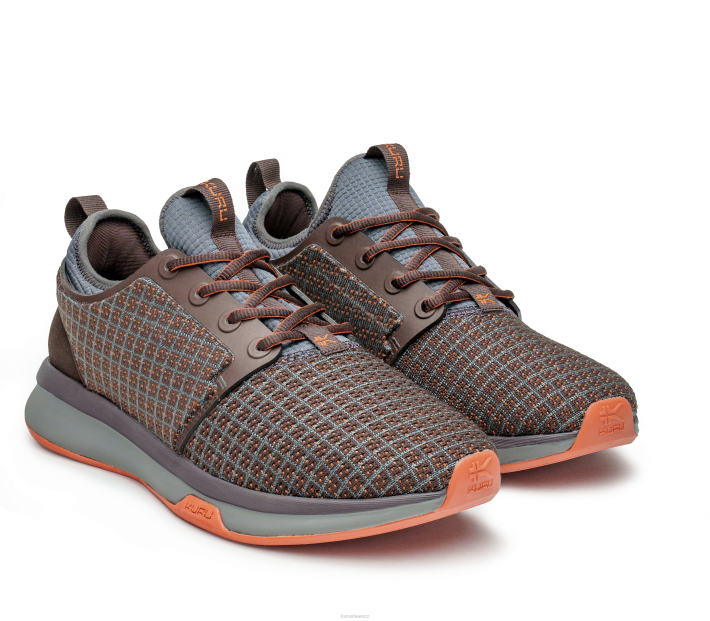 Kuru obuv java brown/spice brown muži atom 2T8B159