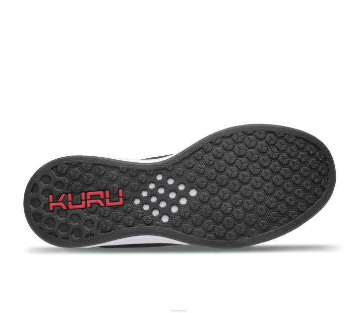 Kuru obuv jet černá/bílá/ohnivá červená muži atom široký 2T8B166