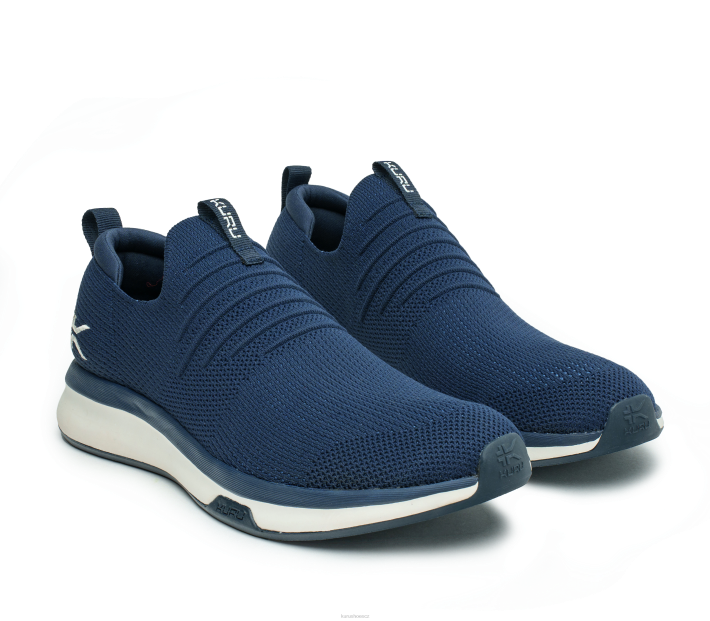 Kuru obuv půlnoční modrá/minerální modrá muži atom slip-on 2T8B178