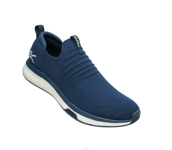 Kuru obuv půlnoční modrá/minerální modrá muži atom slip-on 2T8B178