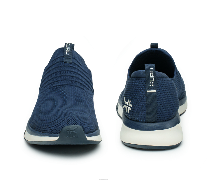 Kuru obuv půlnoční modrá/minerální modrá muži atom slip-on 2T8B178