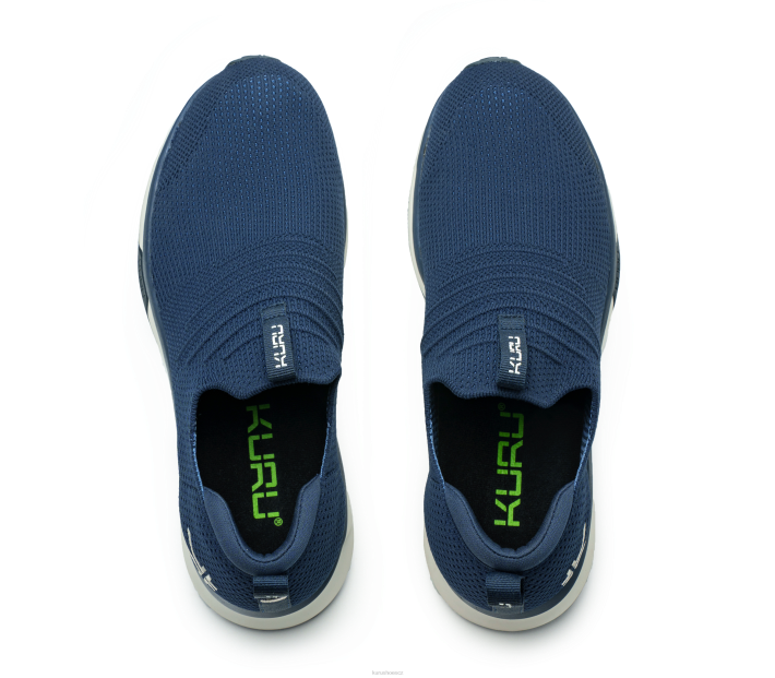 Kuru obuv půlnoční modrá/minerální modrá muži atom slip-on 2T8B178