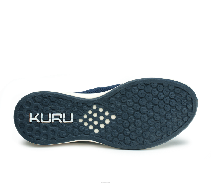 Kuru obuv půlnoční modrá/minerální modrá muži atom slip-on 2T8B178