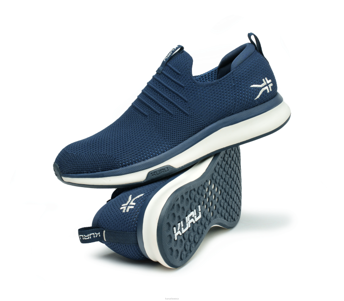 Kuru obuv půlnoční modrá/minerální modrá muži atom slip-on 2T8B178