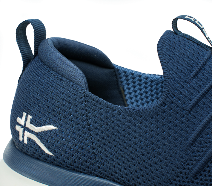 Kuru obuv půlnoční modrá/minerální modrá muži atom slip-on 2T8B178