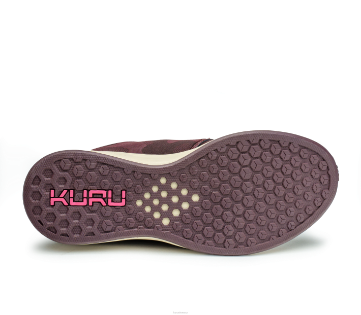 Kuru obuv camo víno/růžový sorbet ženy atom široký 2T8B60