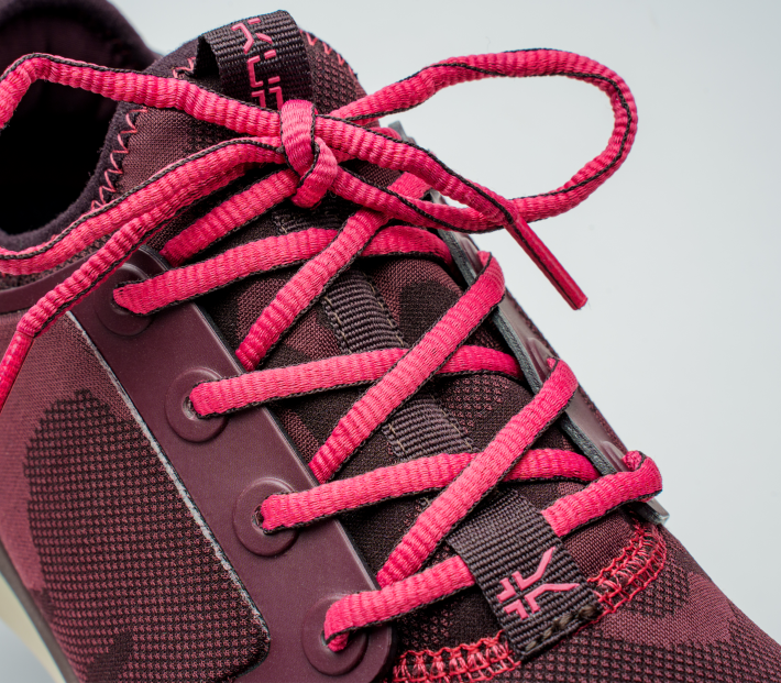 Kuru obuv camo víno/růžový sorbet ženy atom široký 2T8B60