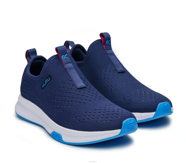 Kuru obuv námořnická/nebesky modrá ženy atom slip-on 2T8B67