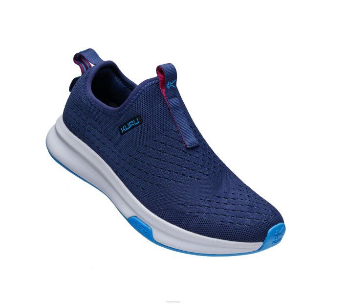 Kuru obuv námořnická/nebesky modrá ženy atom slip-on 2T8B67