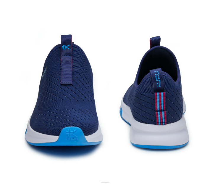 Kuru obuv námořnická/nebesky modrá ženy atom slip-on 2T8B67