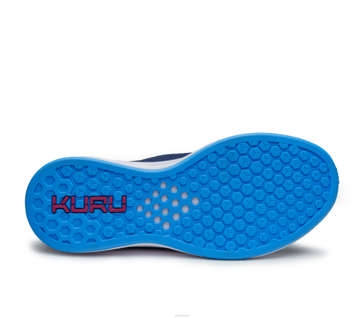 Kuru obuv námořnická/nebesky modrá ženy atom slip-on 2T8B67
