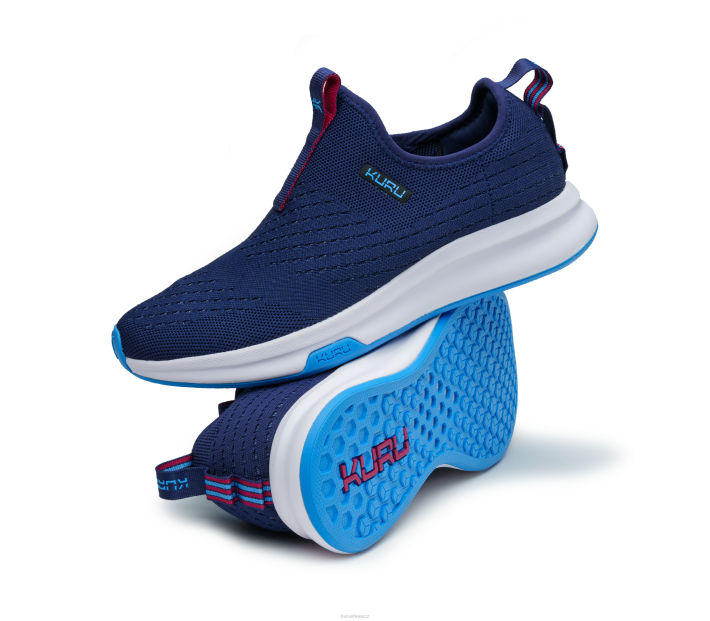 Kuru obuv námořnická/nebesky modrá ženy atom slip-on 2T8B67