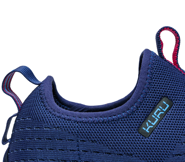Kuru obuv námořnická/nebesky modrá ženy atom slip-on 2T8B67
