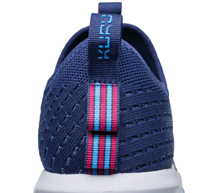 Kuru obuv námořnická/nebesky modrá ženy atom slip-on 2T8B67