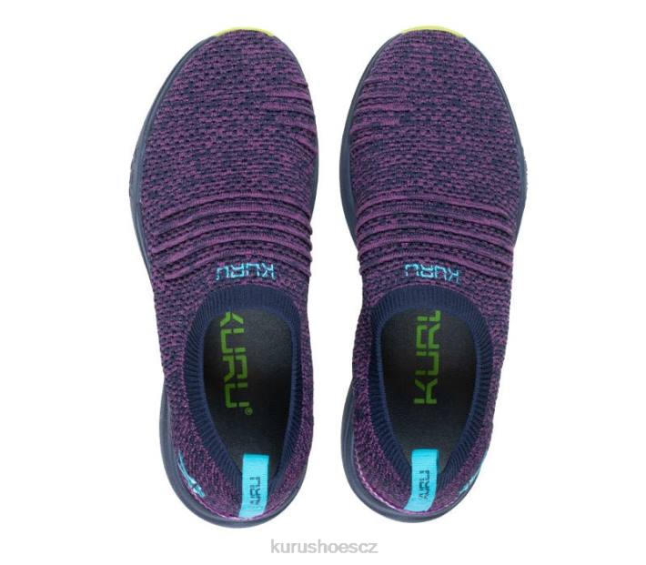 Kuru obuv půlnoční modrá/elektrický hrozn ženy krok 2T8B68