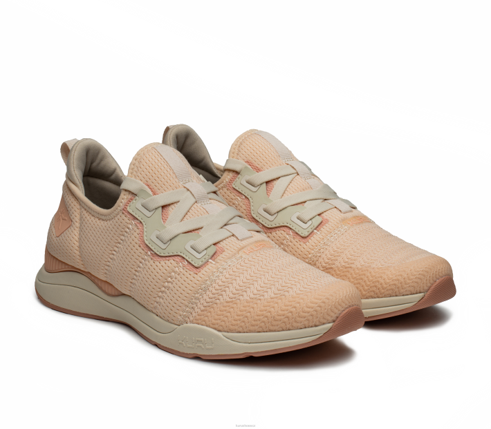 Kuru obuv růžový sorbet ženy krokový pohyb 2T8B2