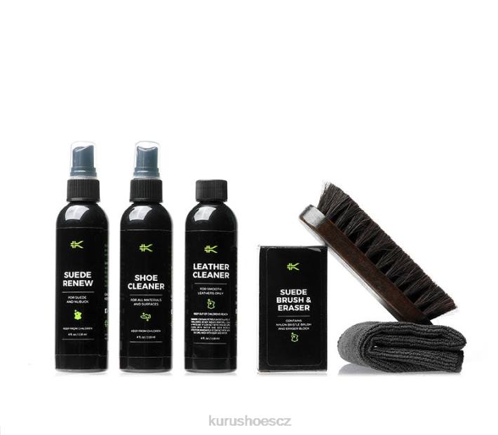 Kuru čistící souprava Černá unisex sada pro maximální péči 2T8B212
