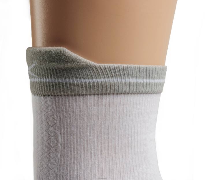 Kuru ponožky bílý unisex posádka sparc 2.0 2T8B217