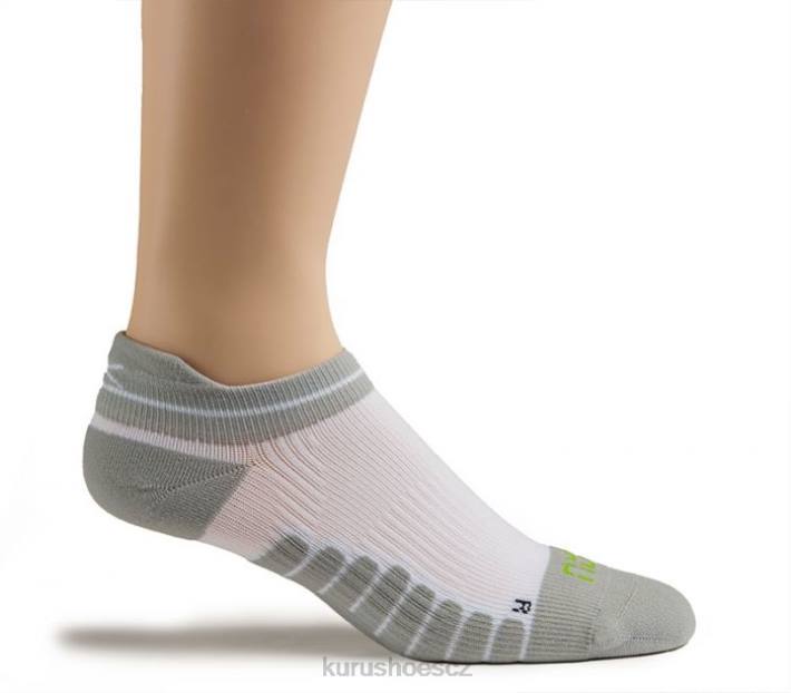 Kuru ponožky šedá/bílá unisex sparc 2.0 kotník 2T8B216