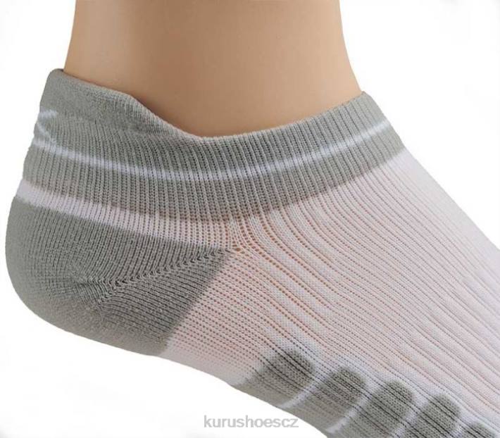 Kuru ponožky šedá/bílá unisex sparc 2.0 kotník 2T8B216